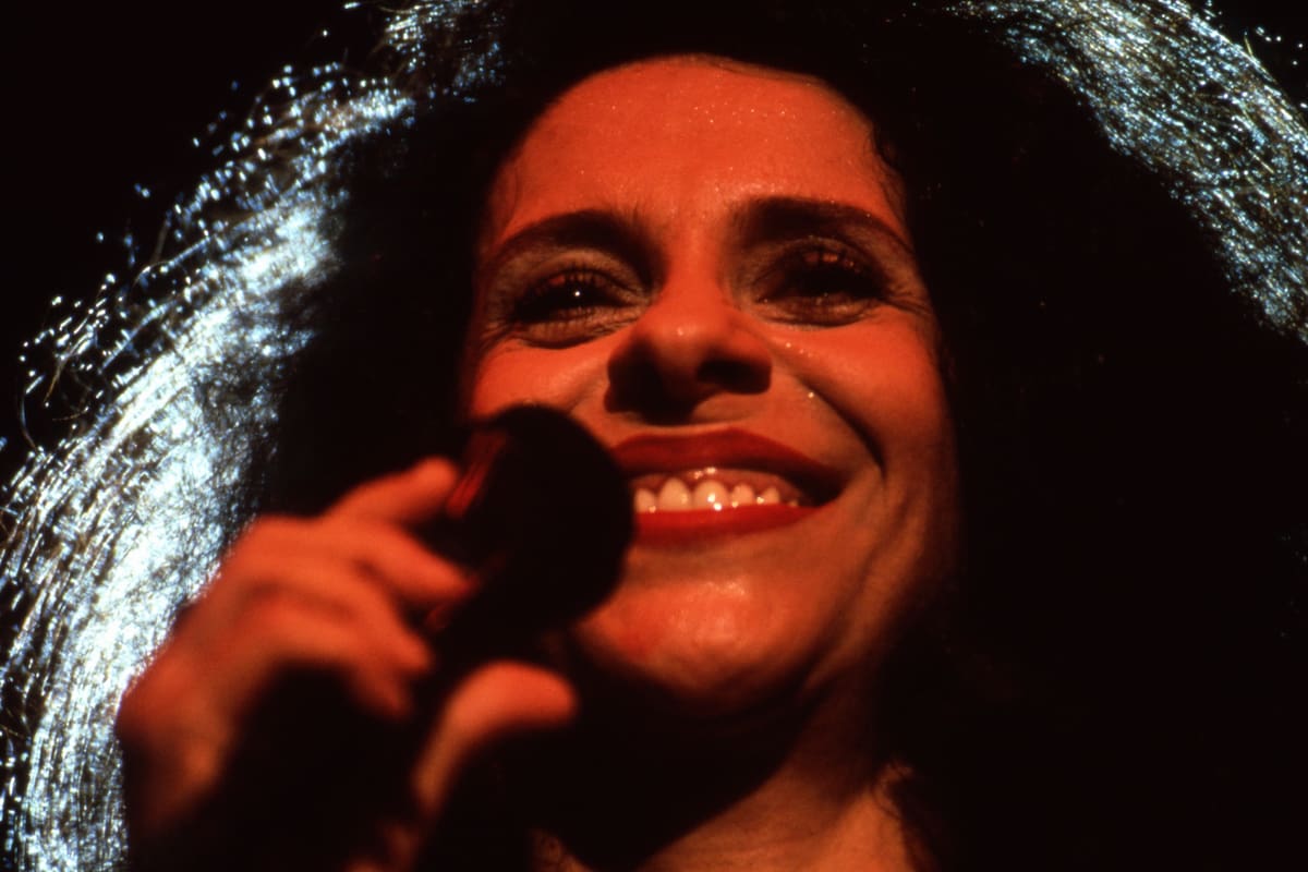 La cantante en un concierto en Suiza en 1996 (Photo by Lionel FLUSIN/Gamma-Rapho via Getty Images)