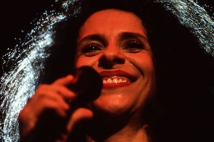 La cantante en un concierto en Suiza en 1996 (Photo by Lionel FLUSIN/Gamma-Rapho via Getty Images)