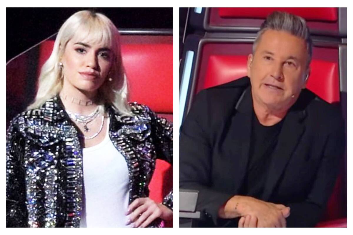 La cantante enfrentó al padre de Mau y Ricky y le hizo una inesperada recriminación sobre su familia