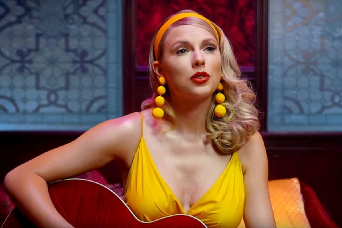 La cantante estrenó su nuevo álbum Lover, en todas las plataformas digitales
