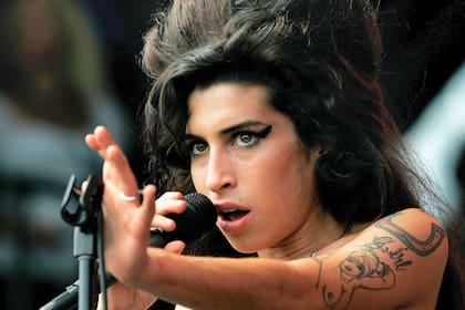 Quién era Amy Winehouse; la cantante birtánica falleció a los 27 años. Fuente: Pinterest