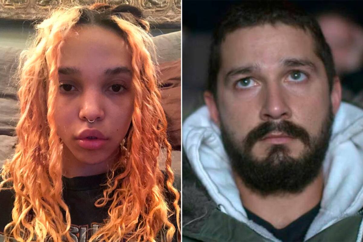 La cantante FKA demanda al actor Shia LaBeouf por agresión sexual, intento de asfixia y golpes