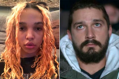 La cantante FKA demanda al actor Shia LaBeouf por agresión sexual, intento de asfixia y golpes