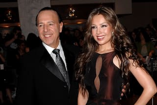 Thalía recibió un descapotable como regalo del día de la madre