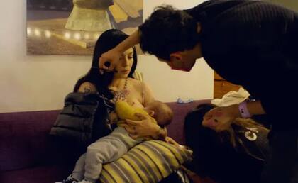 La cantante fue madre por primera vez en febrero de 2022