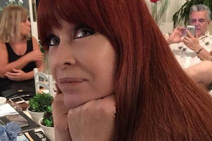 La cantante fue quien presentó a los padres de Anna Chiara en el 2000