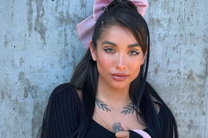 La cantante generaría una obstrucción del espacio público (Foto Instagram @mariabecerra)