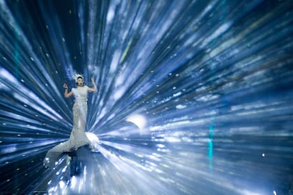 La cantante inglesa, de 58 años, brindó un show en el que dejó muy en claro que su capacidad vocal sigue intacta