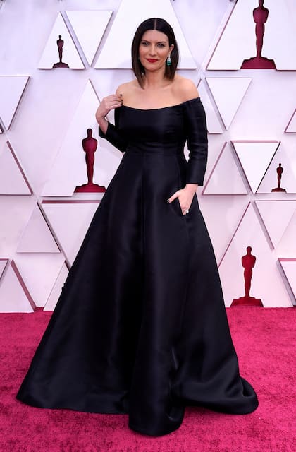 La cantante italiana Laura Pausini podría llevarse una estauilla a casa por "Io Si (Seen)", nominada a mejor canción