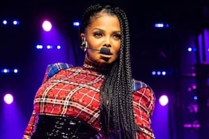 La cantante Janet Jackson tiene 58 años