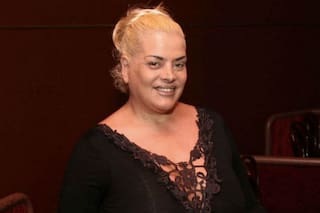 Murió la cantante de cumbia y exvedette Lía Crucet