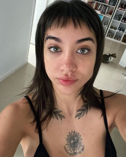 La cantante mostró su radical cambio de look