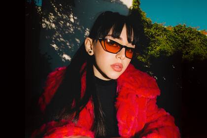 La cantante Nicki Nicole