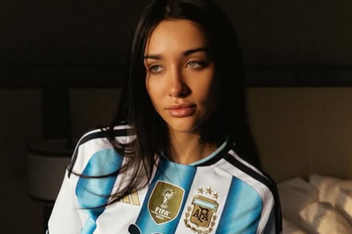La cantante oriunda de Quilmes salió al cruce de los detractores de Argentina