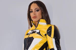 La cantante paró un show para responder a las críticas (Foto Instagram @tinistoessel)