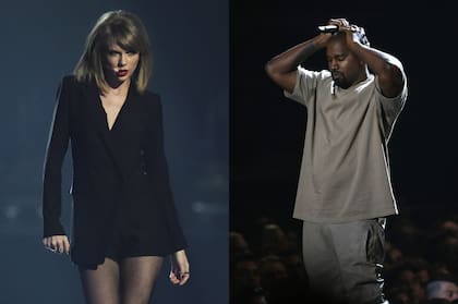 Taylor Swit se puso en la vereda opuesta al rapero Kanye West, que apoya a Trump