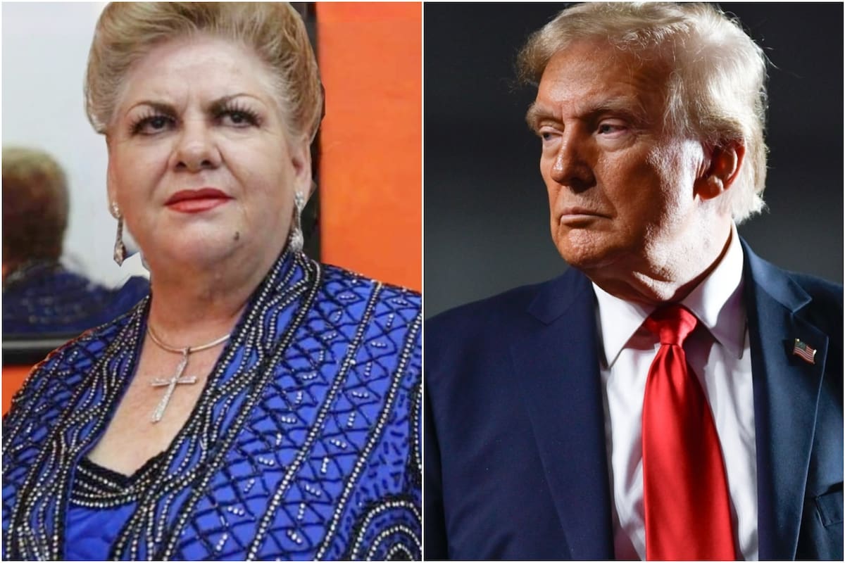 La cantante reaccionó a una declaración de Donald Trump acerca de enviar tropas a México para combatir a los “malos hombres”
