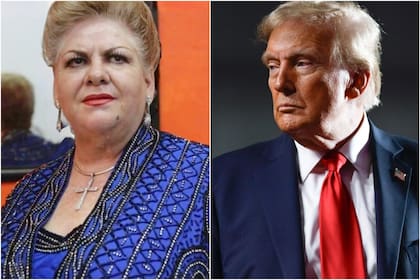 La cantante reaccionó a una declaración de Donald Trump acerca de enviar tropas a México para combatir a los “malos hombres”