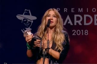 Premios Gardel 2018: el emotivo e inspirador discurso de Jimena Barón