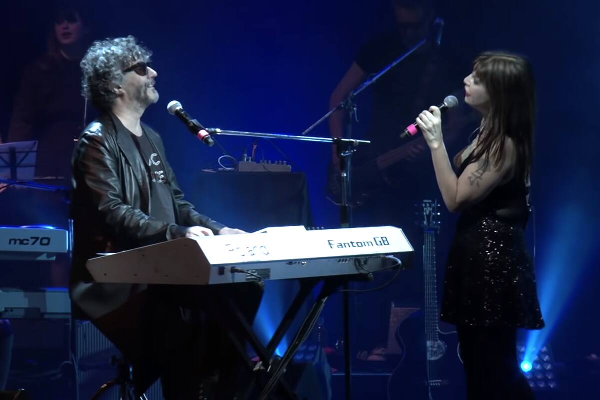 La cantante rememoró su romance con Fito Paéz y reconoció que fue un "noviazgo turbulento"