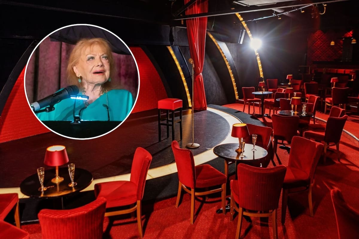 La cantante rindió homenaje a su trayectoria mientras cantaba en un bar de Manhattan (Archivo/Canva)