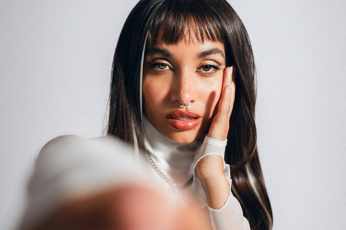 La cantante rompió en llanto (Foto Instagram @mariabecerra)