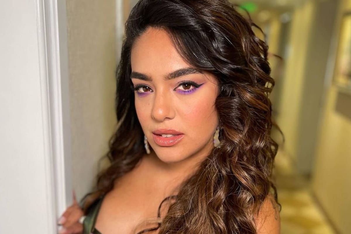 La cantante se enojó en pleno show (Foto Instagram @angelaleivaok)