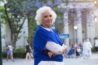 Susana Rinaldi: "Cada vez que canto le pido a mi vieja que no me abandone"