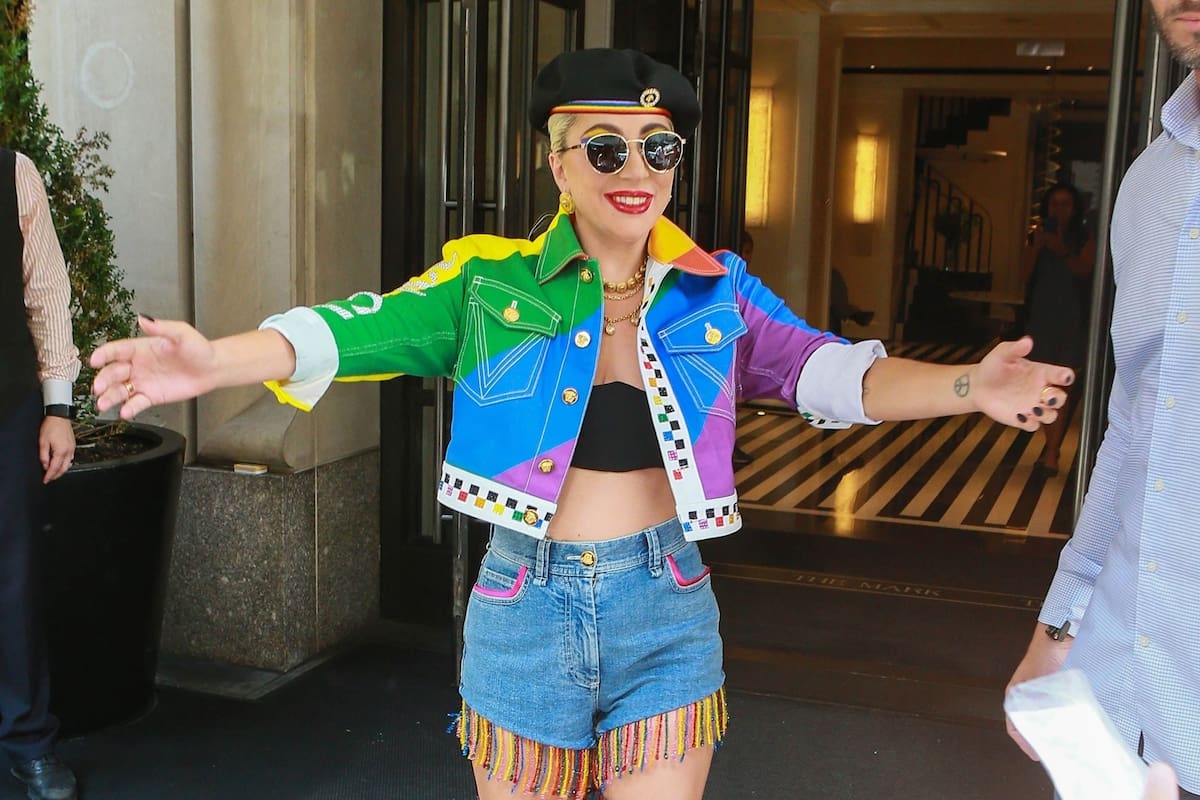 La cantante se presentó en la Marcha del Orgullo Gay este fin de semana