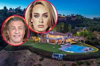 La cantante superestrella, Adele, está a punto de convertirse en la nueva propietaria de la magnífica propiedad de Sylvester Stallone en Beverly Hills, a casi a la mitad del precio de venta original.
