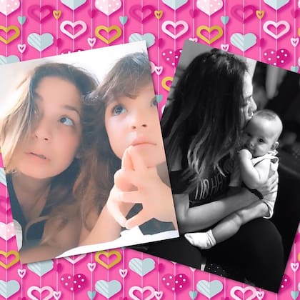 La cantante tiene dos hijas Catalina y Delfina (Foto: Instagram @lissavera)