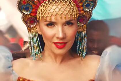 La cantante uruguaya estrenó "Mi pobedim", su segunda contribución a los himnos del mundial de fútbol