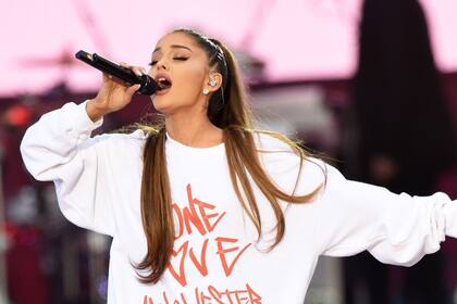 La cantante volvió a grabar canciones, después de la tragedia por el atentado en Manchester