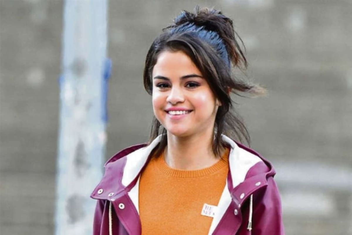 La cantante y actriz en tiempos más felices