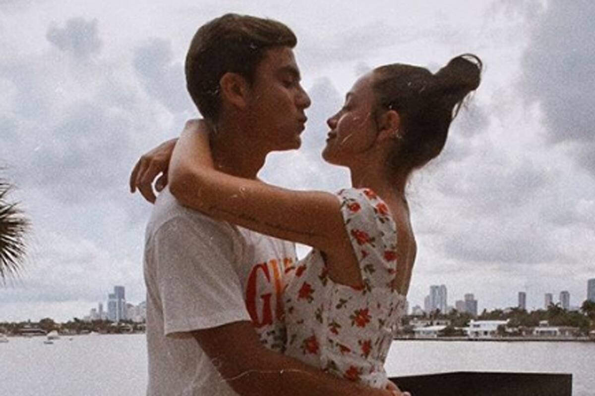 La cantante y actriz le dedicó un tierno mensaje a su novio felicitándolo por su cumpleaños