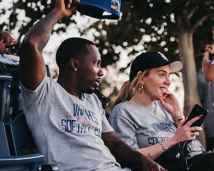 La cantante y el agente deportivo Rich Paul están en pareja desde 2021