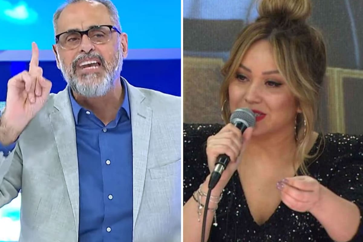 La cantante y jurado del Cantando reaccionó con ironía ante un informe que se emitio en Intrusos