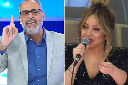 La cantante y jurado del Cantando reaccionó con ironía ante un informe que se emitio en Intrusos