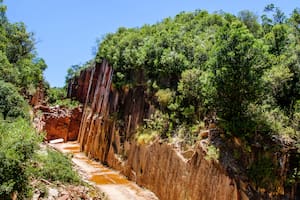 Nueva área protegida con un patrimonio de 3.000 millones de años