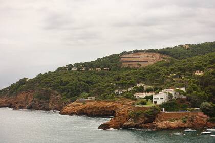 La cantera en la Costa Brava