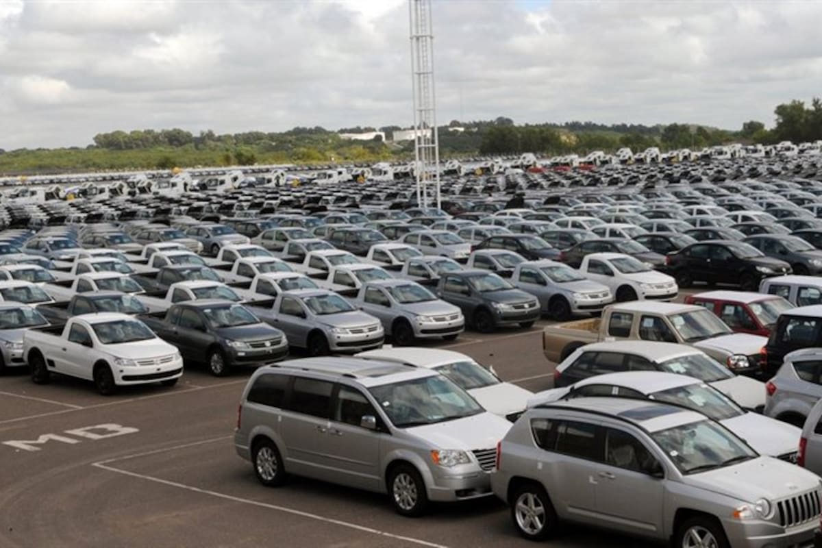 La cantidad de autos vendidos a Europa se multiplicó por 6 en el acumulado a julio