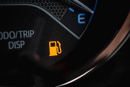 La cantidad de kilómetros de reserva no es la misma en todos los autos