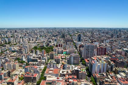 La cantidad de m2 que se pueden comprar van a depender del barrio en donde se ubique el inmueble