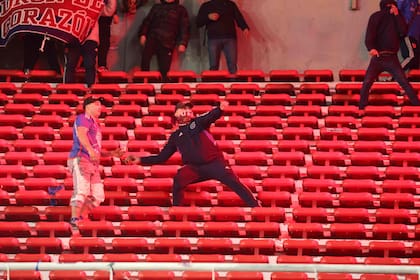 La cantidad de personas heridas por los incidentes