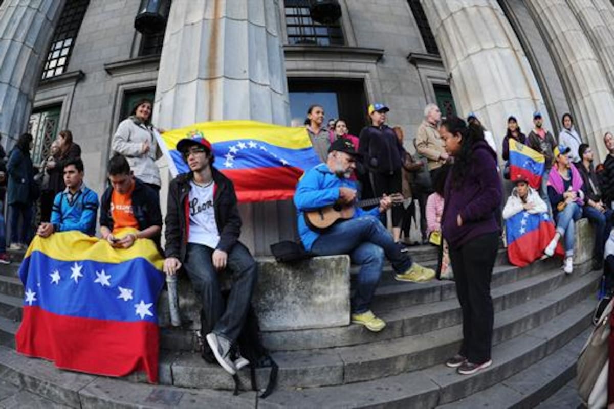 La cantidad de radicaciones de venezolanos en la Argentina no para de crecer desde 2009