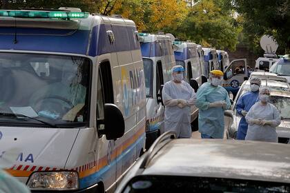 La cantidad de recuperados en la Argentina llegó a 919