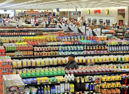 La cantidad y variedad de productos que se pueden encontrar en cada tienda es una de las características distintivas de la firma del castor