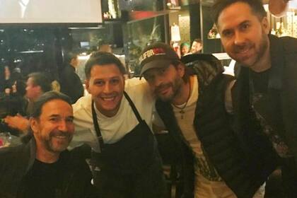 La Cantina de la 20 tiene varias sucursales y en la de Miami se han dado cita varias celebridades