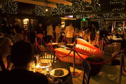 La Cantina de la 20 tiene varias sucursales y en la de Miami se han dado cita varias celebridades