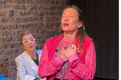 La capacidad de exteriorizar sus sentimientos en carne viva la llevo a publicar su diario y a incursionar en teatro.